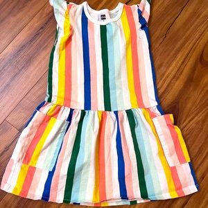Striped Color Dress